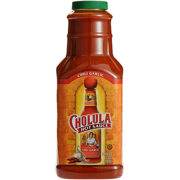 Cholula 64 fl. oz. Chili Garlic Hot Sauce
