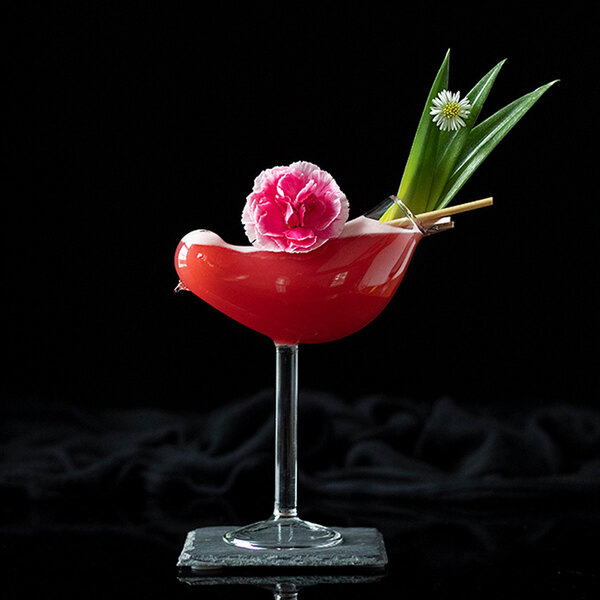 HAY! Biodegradable Cocktail Straws 5" 500/Pack