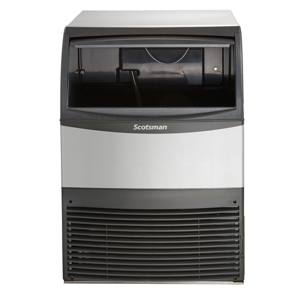 Scotsman UN324A1 24" Air Cooled Undercounter Nugget Ice Machine with
