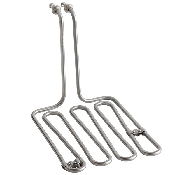 An Avantco heating element for fryers.