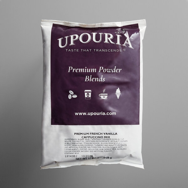 UPOURIA™ French Vanilla Cappuccino Mix 2 lb.