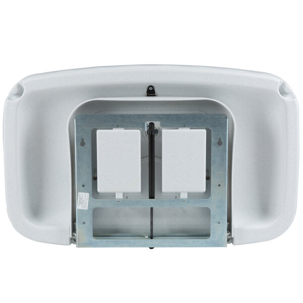 Koala Kare KB20005 Horizontal Baby Changing Station / Table White