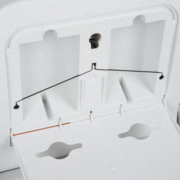 Koala Kare KB20005 Horizontal Baby Changing Station / Table White