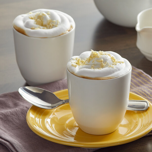 UPOURIA™ Fat Free French Vanilla Cappuccino Mix 2 lb.