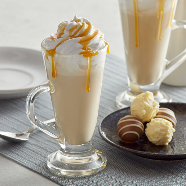 White Chocolate Caramel Cappuccino Mix 