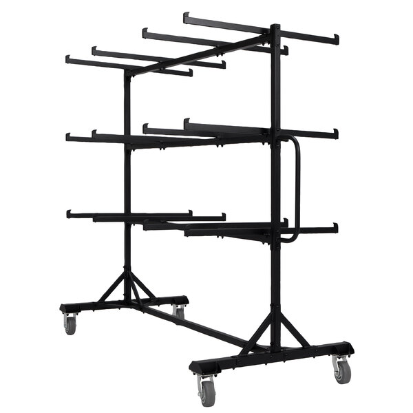 Lifetime 80669 Black Folding Chair Dolly