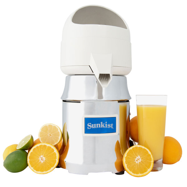 Sunkist J2 Commercial Citrus Juicer 230V, 3450 RPM (International