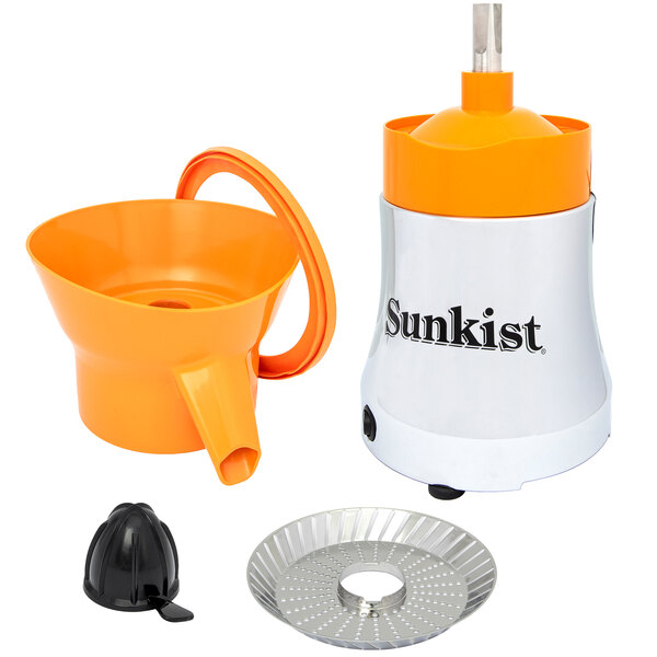 Sunkist PJFA1OR Orange Pro Series Citrus Juicer 115V, 900 RPM
