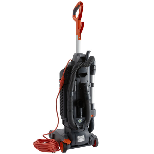 Hoover CH54113 HushTone 13" Bagged Upright Vacuum Cleaner with