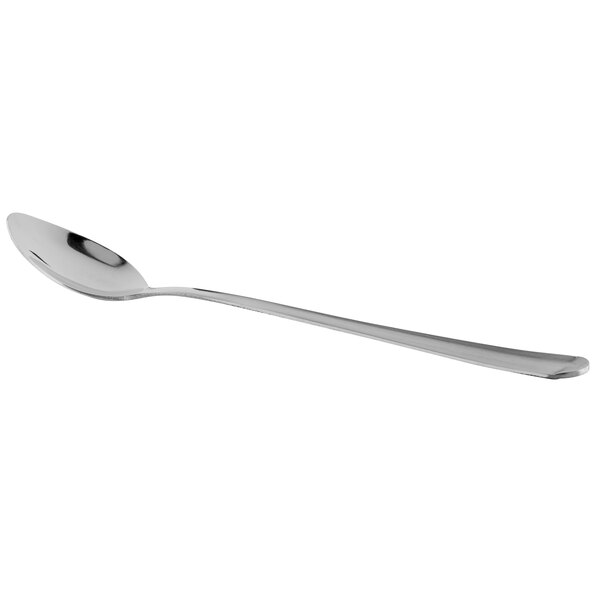 Libbey Brandware 132 021 Freedom 7 3/4" 18/0 Stainless Steel Medium Weight Iced Tea Spoon 36/Case