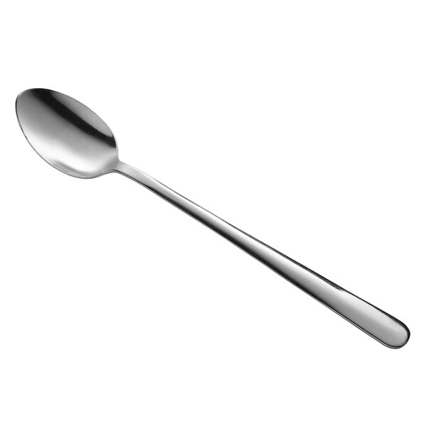 Libbey Brandware 141 021 Windsor 8" 18/0 Stainless Steel Heavy Weight Iced Tea Spoon 36/Case
