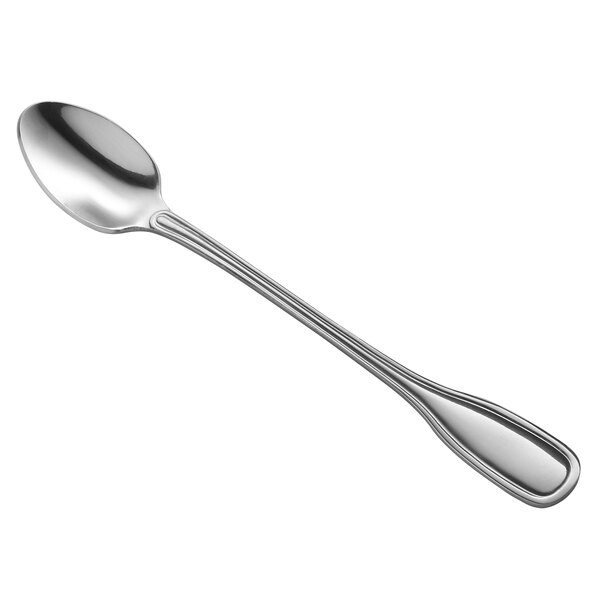 Libbey Brandware 145 021 Wellington 7 1/2" 18/0 Stainless Steel Heavy Weight Iced Tea Spoon 36