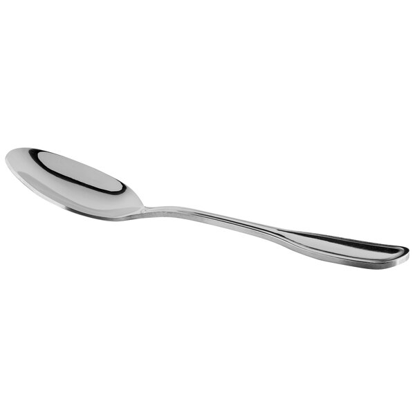 Libbey Brandware 145 002 Wellington 7 1/4" 18/0 Stainless Steel Heavy Weight Dessert Spoon 36/Case