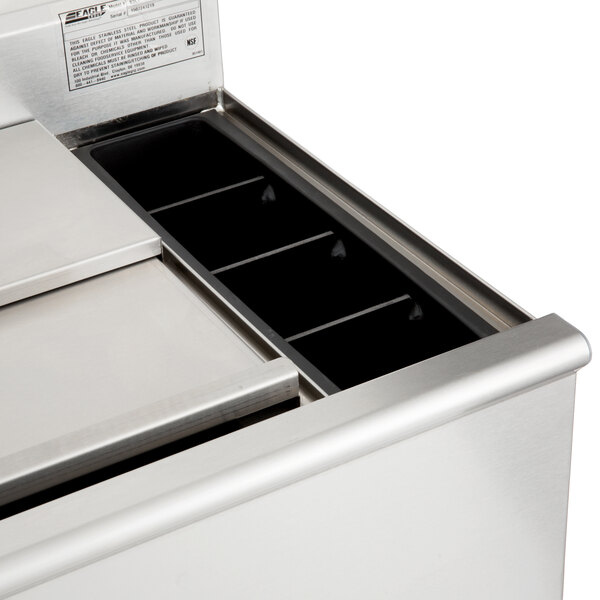 Eagle Group B3CT227 36" Underbar Cocktail / Ice Bin with PostMix