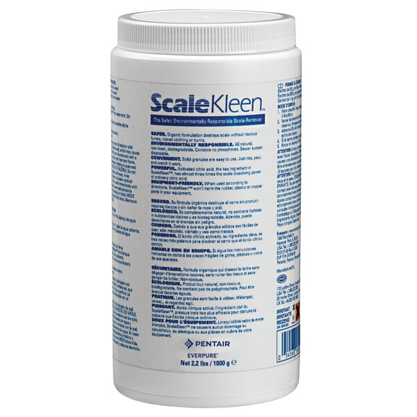 EVERPURE scalekleen escala remover 9798-35 1kG Bañera Descalcificador Limpiador de agua 
