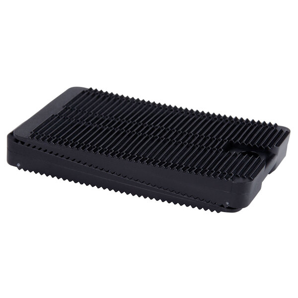 Wobble Wedge Tapered Black Hard Polypropylene Installation Table Wedge