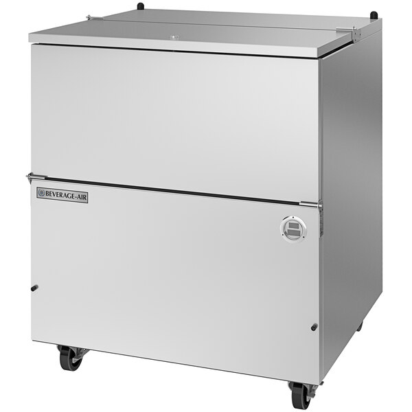 BeverageAir SM34HCS 34" Stainless Steel 1 Sided Milk Cooler