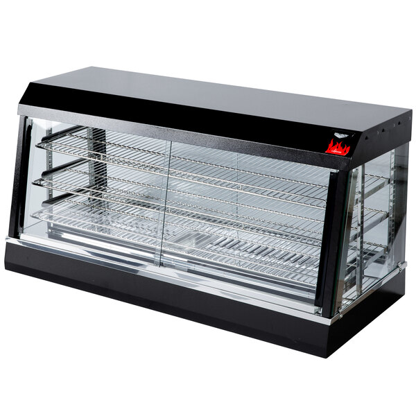Vollrath 40735 48" Hot Food Display Case / Warmer / Merchandiser 1500W