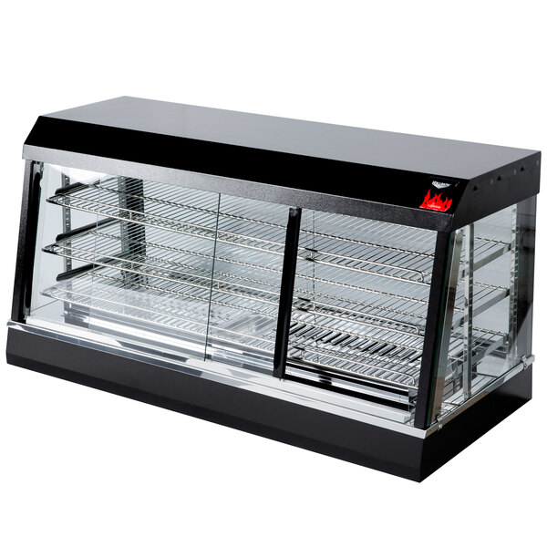 Vollrath 40735 48" Hot Food Display Case / Warmer / Merchandiser 1500W