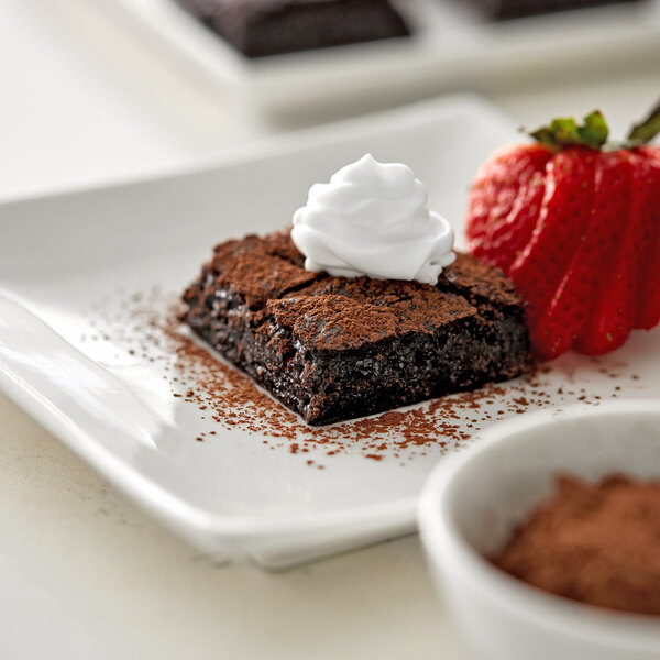 Ghirardelli 25 lb. Sweet Ground Dark Chocolate & Cocoa Powder