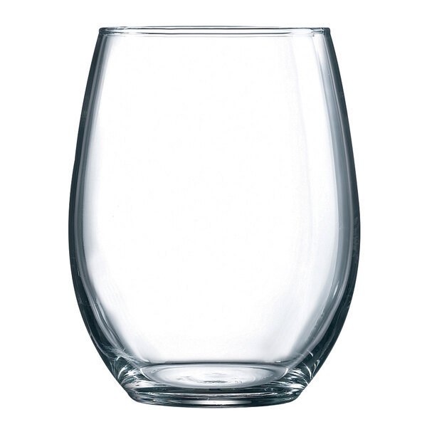 Rose Quartz Corkcicle® Stemless Wine Glass, 12 oz.