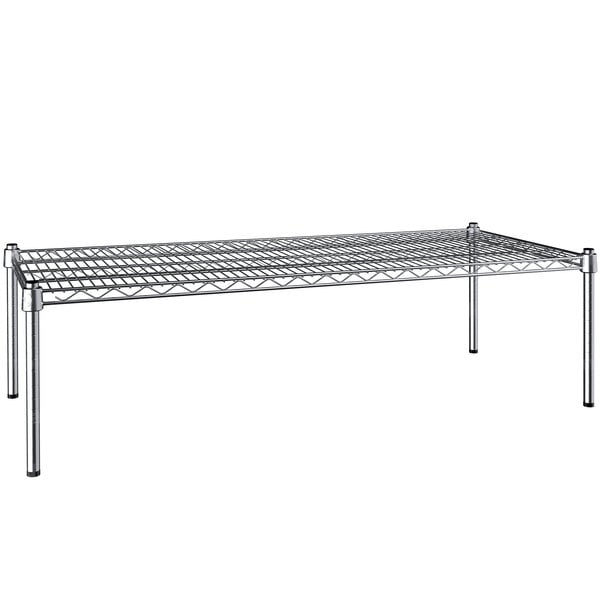 Regency 21" x 48" x 14" NSF Chrome Dunnage Shelf
