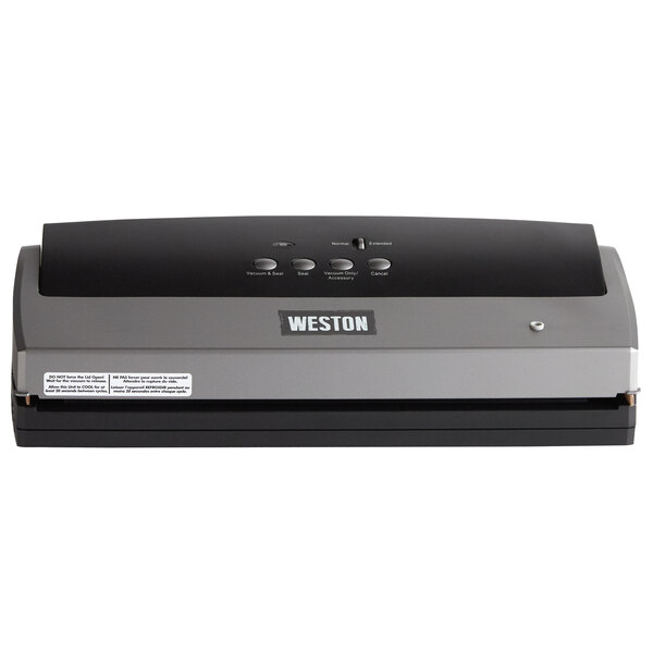 Weston 651001W Harvest Guard External Vacuum Sealer