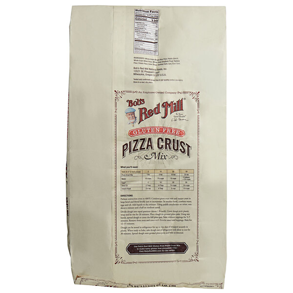 Bob's Red Mill 25 lb. Gluten Free Pizza Crust Mix