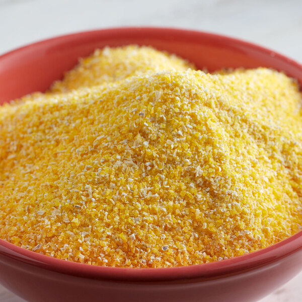 Bob's Red Mill Organic Corn Grits / Polenta (25 lb.)