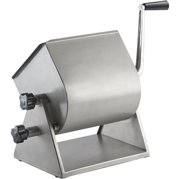 Backyard Pro BSMM-20T Butcher Series 20 lb. / 4.2 Gallon Manual Tilting Meat  Mixer with Removable Paddles