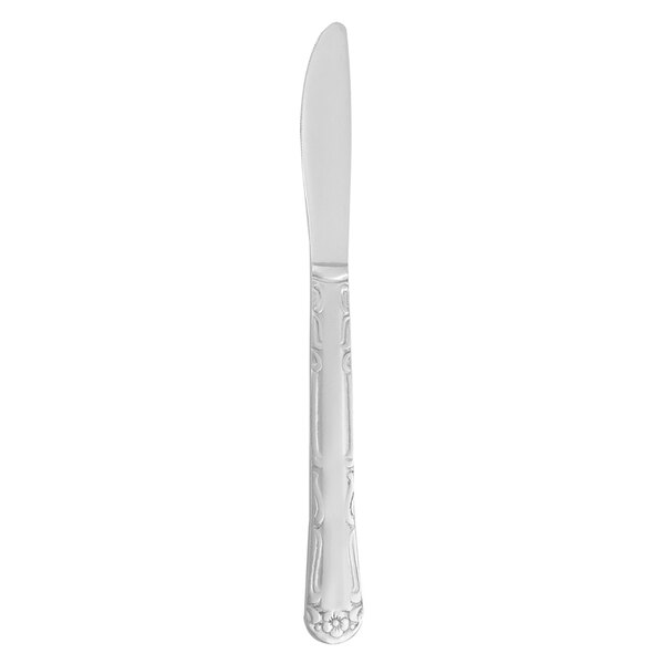 A Walco Barclay stainless steel knife with a handle.