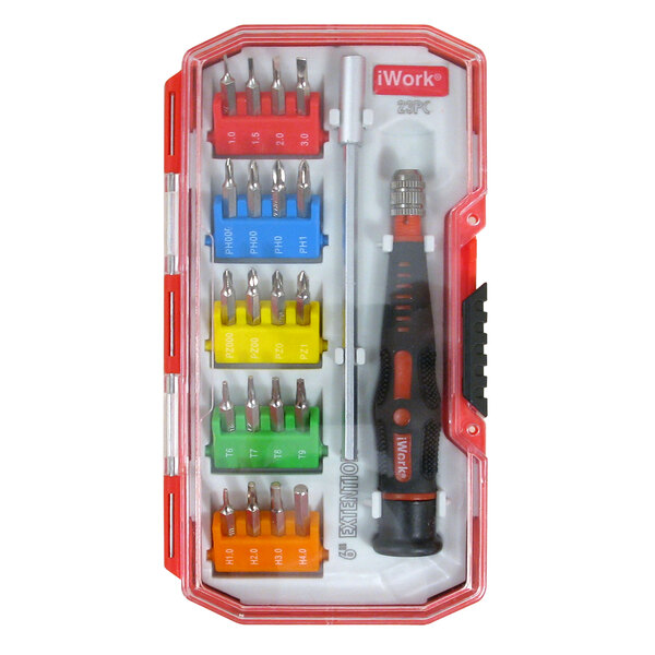 Olympia Tools 76506N12 23 Piece Precision Screwdriver Set