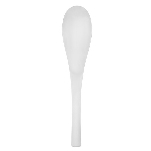 A Walco Copenhagen stainless steel serving spoon with a long handle.