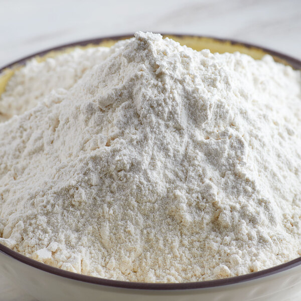 Bob's Red Mill 5 lb. Organic Unbleached All-Purpose Flour - 4/Case