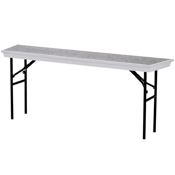 National Public Seating TPRA Level-4 Add On for Trans-Port TPR72 Tapered Riser