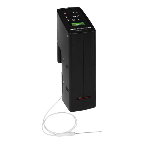 ARY VacMaster SV10 Sous Vide Immersion Circulator with Built-In Temperature Probe - 120V, 1300W