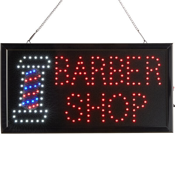 Neon LED Sign Open Light Business Displays Board for Barber Shop Bar Restaurants