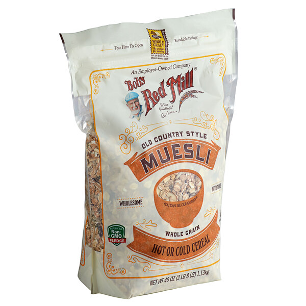 Bob's Red Mill Old Country Style Muesli Cereal (40 oz. Pack)
