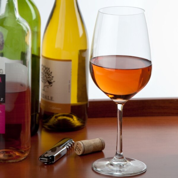 Stolzle Lausitz Crystal ULTRA Bordeaux Wine Glass 8 3/8 - Lovely!