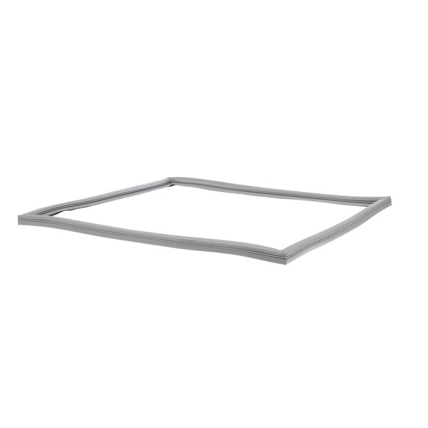 A rectangular gray plastic Marsal & Sons gasket with a white background.