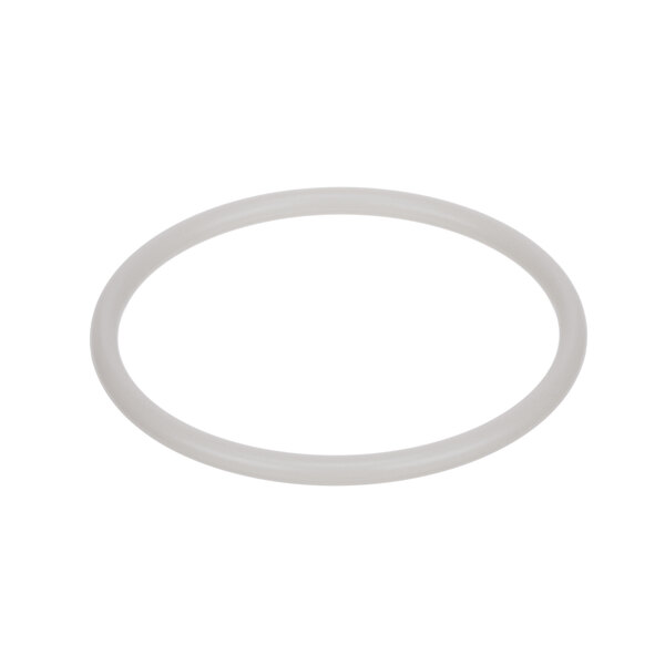 A white rubber O ring.