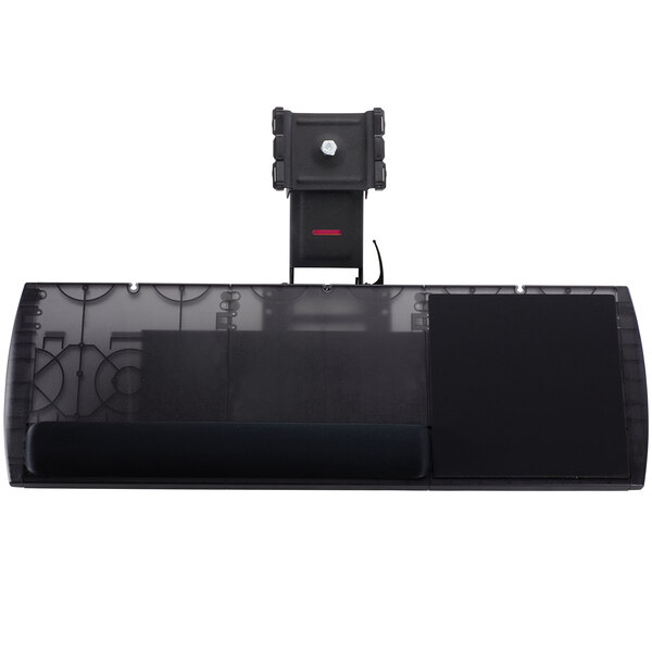 Kensington K60718USF 30 1/2" x 10" Black Adjustable Underdesk Keyboard