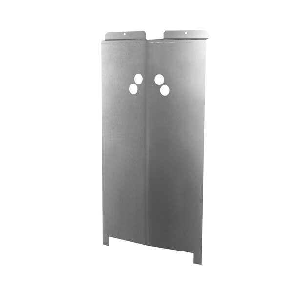 A metal door with holes for a Garland Sunfire oven.