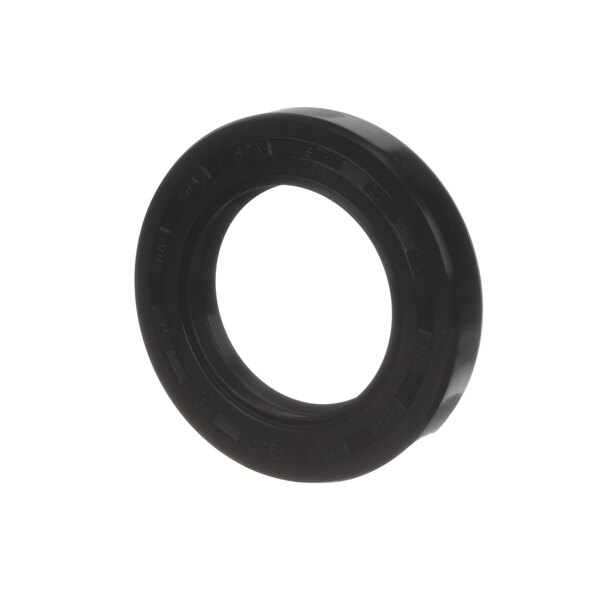 A black rubber Globe X30128 oil seal.