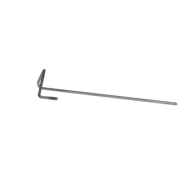 A long metal rod with a hook at the end.