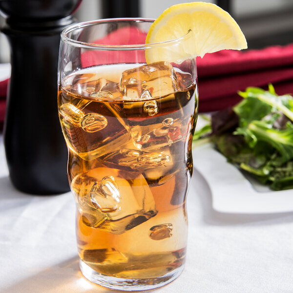 Libbey 606HT Governor Clinton 12 oz. Iced Tea Glass 48/Case