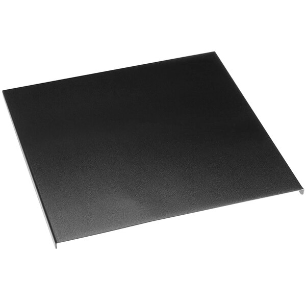 An Electrolux PTFE-plated smooth plate with a black square surface.