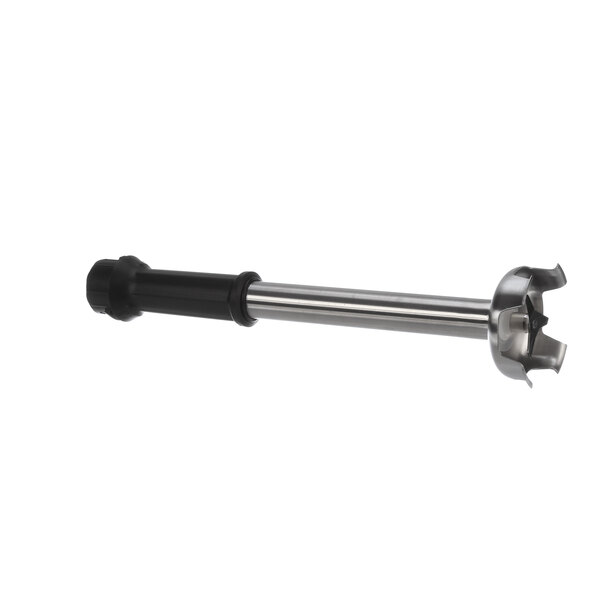 An Electrolux stainless steel cutter tube with a black handle.