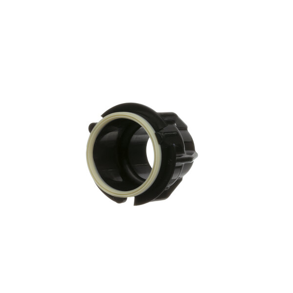 A black plastic Lancer nozzle ring.