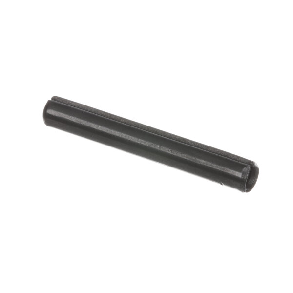 A close-up of a black metal Hobart RP-002-19 roll pin.